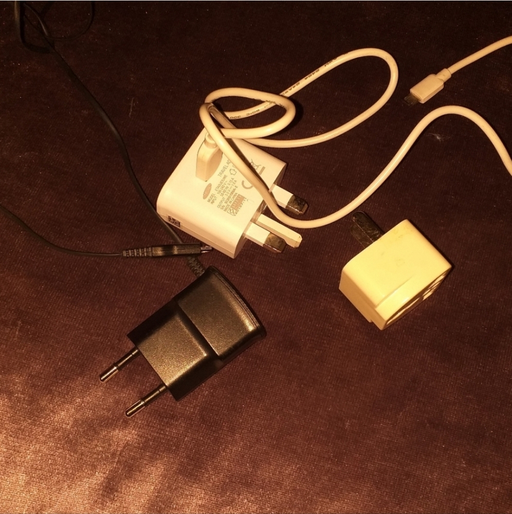 International Power Plug Adapter